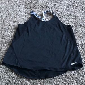 Nike tank worn once